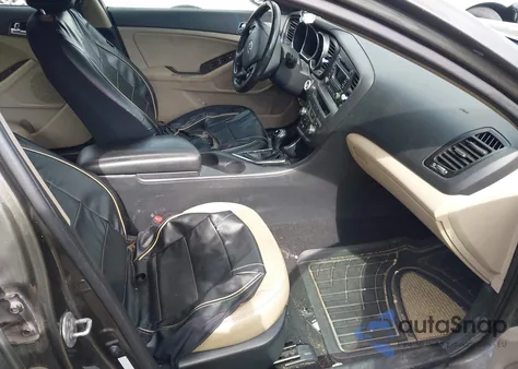 2012 Kia Optima Ex from USA, damaged, VIN 5XXGN4A7XCG072720